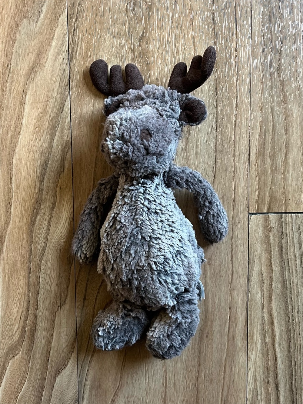 Jellycat Marty Moose 7" stuffed animal